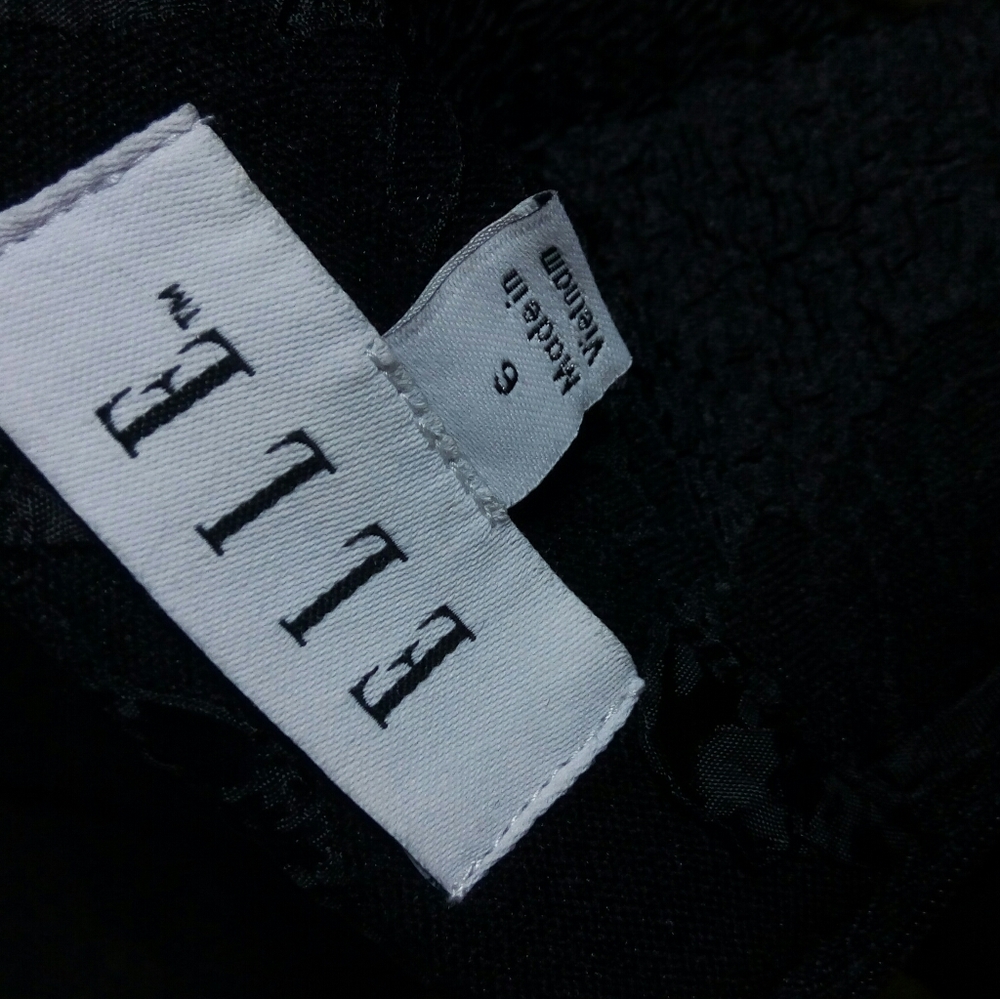 BLACK ROSE ELLE SKIRT - Picture 5 of 6